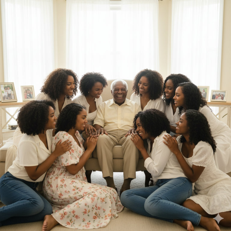 En 1979, adoptó nueve bebés negros que nadie quería: sus vidas te dejarán con sentimientos indescriptibles…