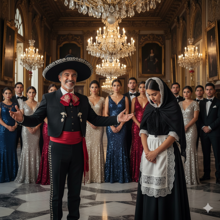 “Si Bailas Este Tango Me Caso Contigo” El Millonario Se Burló… Pero El Final Calló a Todos…