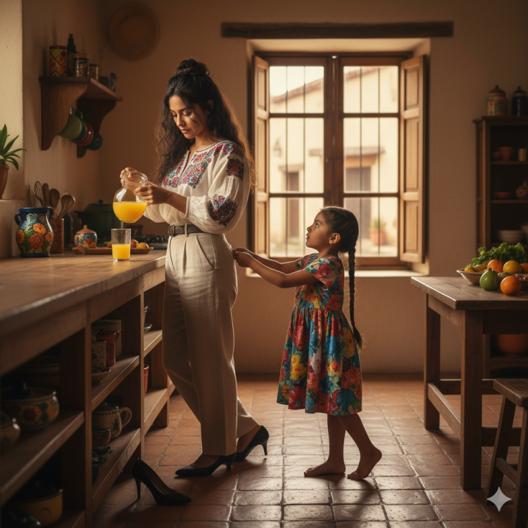 “Mamá, ¿quieres conocer a tu clon?” – Lo que dijo mi hija de 5 años descubrió un secreto para el que no estaba preparada.