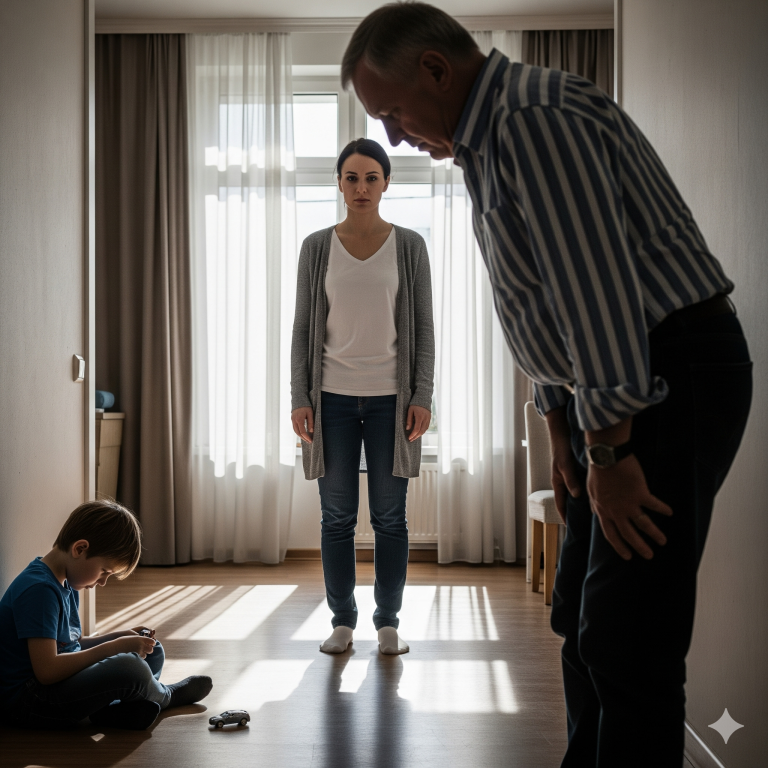 Mientras trabajaba, mis padres trasladaron las cosas de mis hijos al sótano, diciéndome: «nuestro otro nieto debería tener mejores habitaciones».