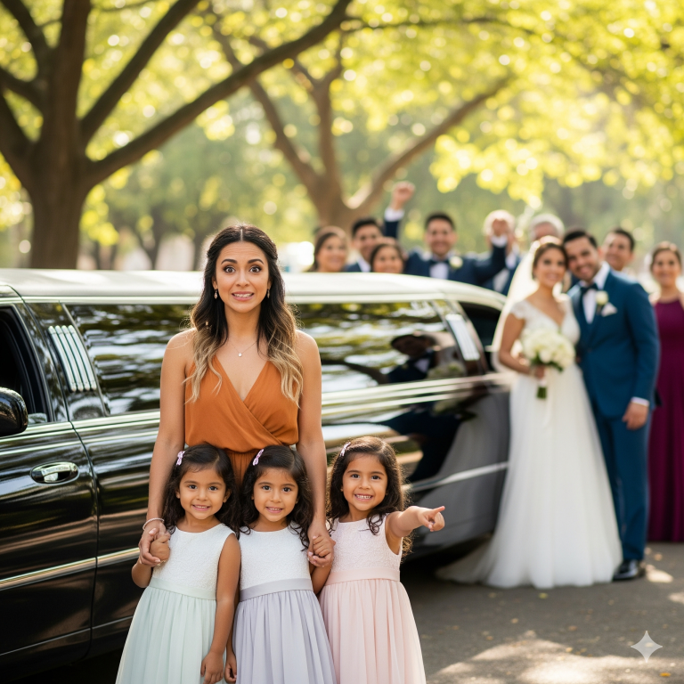 Él Invitó a Su Pobre Exesposa Para Humillarla En Su Boda—Pero Ella Llegó En Una Limusina Con Sus Trillizas…