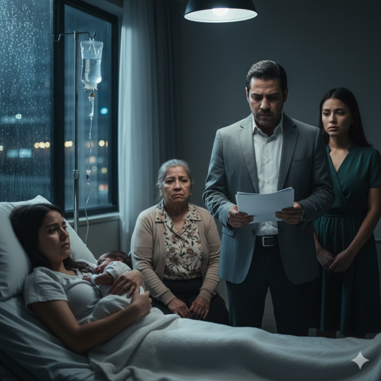 La esposa dio a luz a un hijo, el esposo trajo a su amante a casa y pidió matrimonio, después de 3 meses, el esposo tuvo que arrodillarse y disculparse.