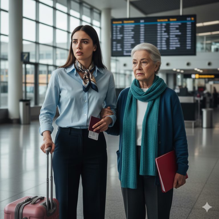 De repente, mi suegra me dio 500 millones y me dijo que fuera al extranjero para descansar. El día que fui al aeropuerto, me di la vuelta en silencio y descubrí una verdad espeluznante.
