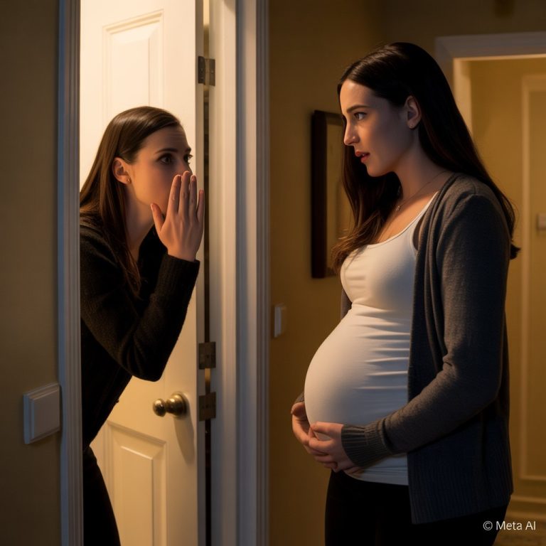 Llaman a la puerta. Cuando Anne abre, se encuentra con una mujer embarazada, con los ojos rojos de tanto llorar. Es la maestra de su hijo de 15 años. Lo peor: está embarazada, dice que de él, y la han despedido del colegio.