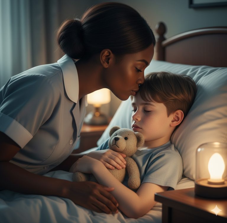 “Un millonario instala una cámara oculta y sorprende a su empleada en un acto que cambiará su vida para siempre.”