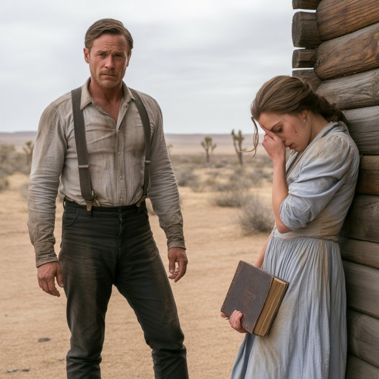 Ranchero era virgen a los 40,hasta que una mujer le pidió quedarse en su granero durante la tormenta…