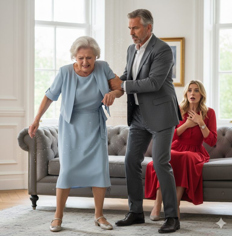 Humillada por su nuera, una madre es salvada por una visita inesperada que lo cambia todo: “Eres una mujer, no una sirvienta.”