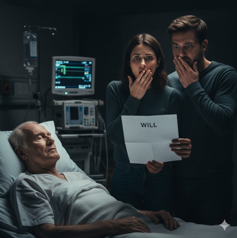 Durante 20 años, mi suegro nunca aportó ni un solo peso… hasta que su último secreto destruyó todo lo que creía saber.