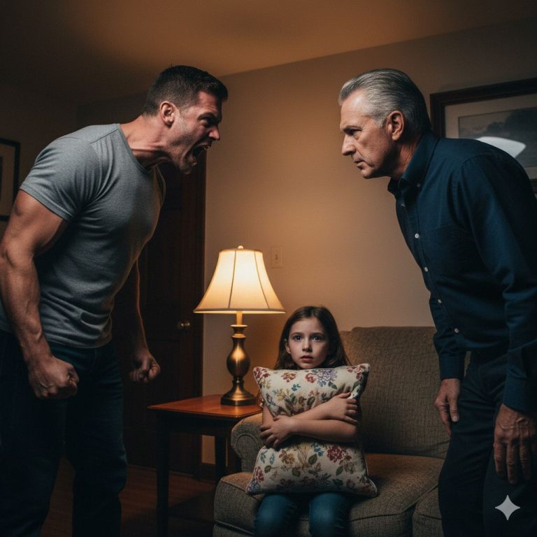 Cada noche, la niña cae en pesadillas, grita y llora, repitiendo: “¡No, me duele mucho!” Al escuchar a su hija contarlo, el padre se queda paralizado, sin poder hacer nada, y solo llora en silencio…