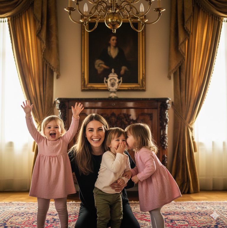 “Ningún empleado sobrevivió un solo día con los trillizos del multimillonario — ni uno solo.”