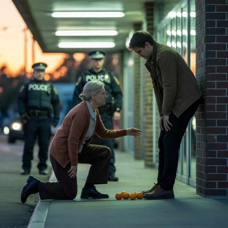 —¿Otra vez tú, Mateo? —dijo el gerente, llegando con cara de fastidio. —Solo eran frutas… —murmuró el chico, sin levantar la mirada. —Las cámaras te grabaron. Esta vez llamaremos a la policía.