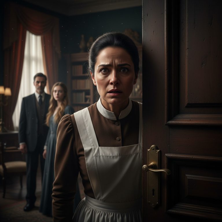 “El padrastro entraba cada noche en la habitación de la niña durante mucho tiempo… hasta que la empleada escuchó ruidos detrás de la puerta… la terrible verdad salió a la luz.”