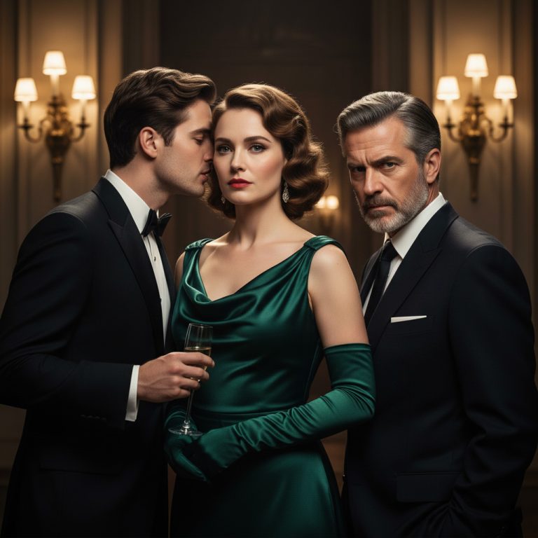 Mi esposo se burló de mi costura, burlándose: “¿Sigues jugando con trapos? Vas a avergonzarme delante de todos.”