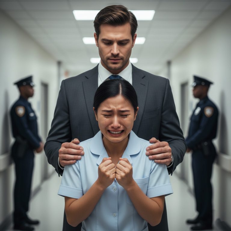 Ella fue acusada de robo… pero lo que mostraron las cámaras dejó al millonario en shocks…