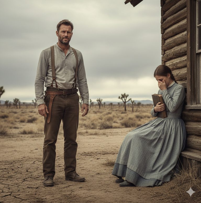 Ranchero era virgen a los 40,hasta que una mujer le pidió quedarse en su granero durante la tormenta…