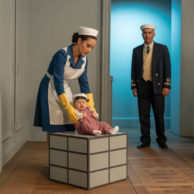 Millonario encontró a su empleada amamantando a su bebé y tomó una decisión que nadie esperabas.