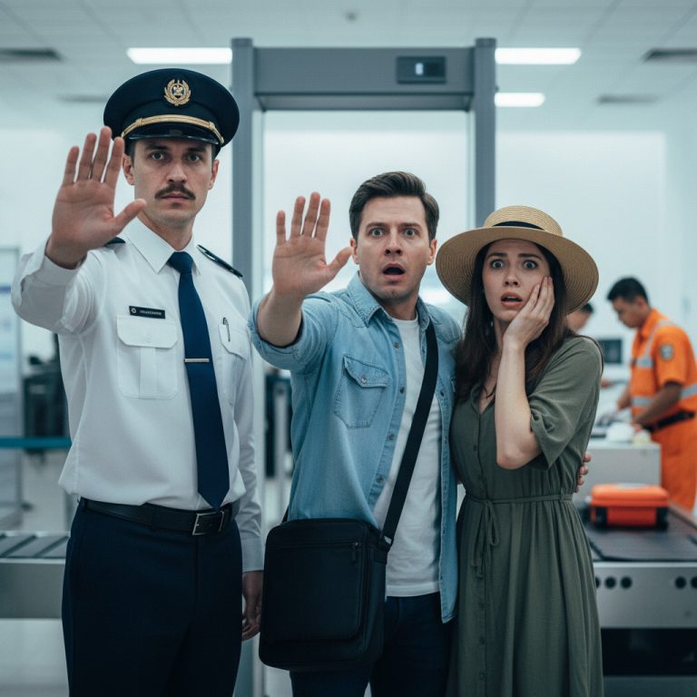 Mi esposo tomó furtivamente mi tarjeta bancaria para llevar a su amante de viaje, pero al llegar al aeropuerto, el oficial de inmigración dijo fríamente una frase que los dejó a ambos paralizados…