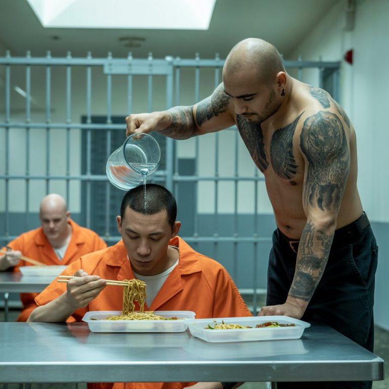 Matón De Prisión Humilla A Novato, Sin Saber Que Era Un Maestro De Kung Fu Que Los Destroza A Todos!