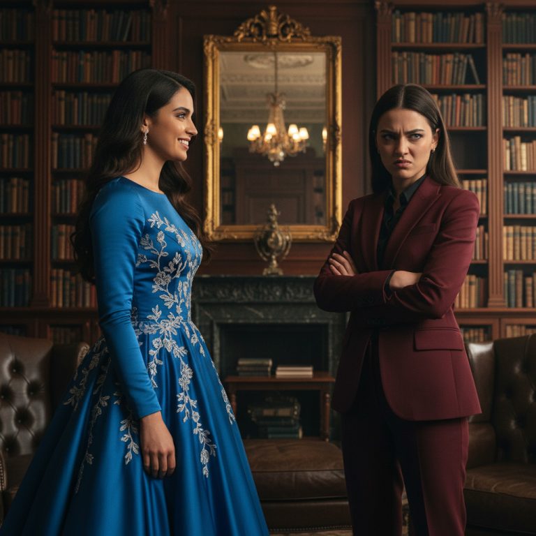 Su amante se burlaba de mí… hasta que se enteró que los dos autos y la casa estaban a mi nombre.”