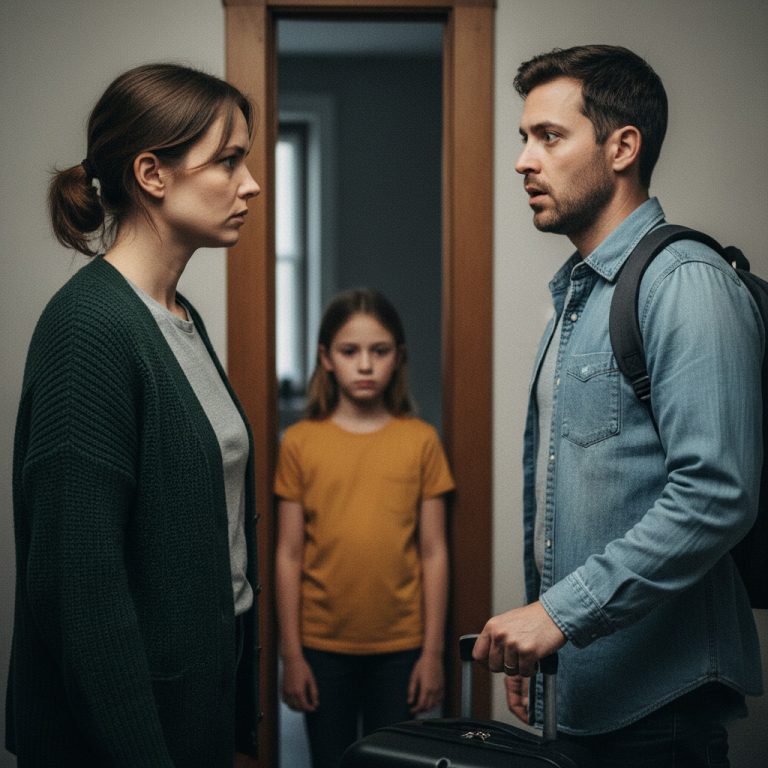 Mi esposo se fue en secreto de viaje durante 15 días con su “mejor amiga”. Cuando regresó, le hice una sola pregunta que lo dejó paralizado: ¿sabes qué enfermedad tiene ella?