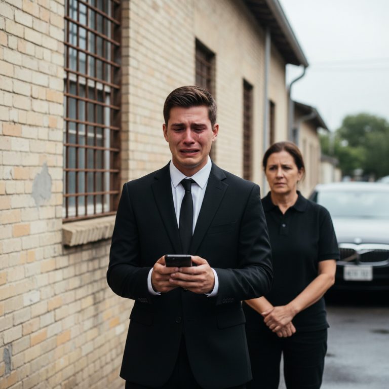 Mi hijo me llamó de repente llorando. “Mamá, estamos en problemas,” dijo con la voz quebrada. “Rebeca perdió su trabajo, y con la matrícula de los niños y la hipoteca, tal vez perdamos la casa…”