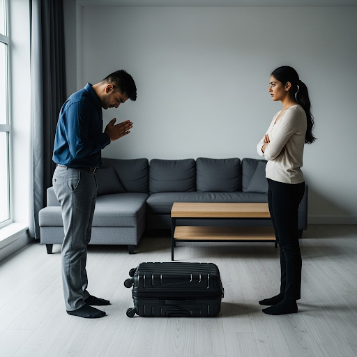 Mi esposo viajó en secreto durante 15 días con su “mejor amiga”… y el día que regresó le hice una pregunta que lo dejó helado: sabes qué enfermedad tiene ella?