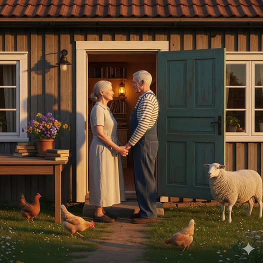 Ancianos abandonados en la granja… pero cuando descubren el secreto…