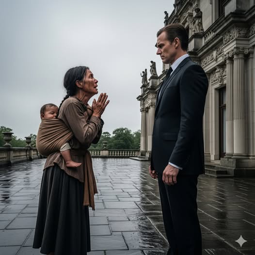 “Señor… ¿busca alguien que trabaje en su casa? Yo puedo hacerlo todo… mi hermanita no ha comido en dos días.”