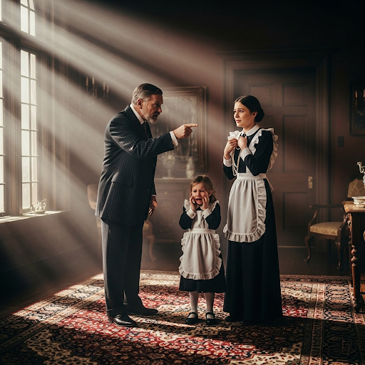 Despidió a la limpiadora… pero no imaginó lo que su hija diría!