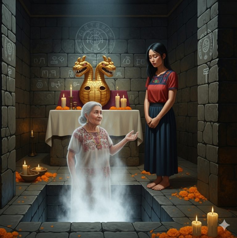 Mi abuela, antes de morir, se negó rotundamente a cerrar los ojos, y me obligó a hacer un juramento maldito…