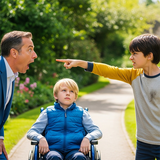 “¡TU NOVIA IMPIDE QUE TU HIJO CAMINE!” — LE CONFESÓ EL NIÑO POBRE AL MILLONARIO…