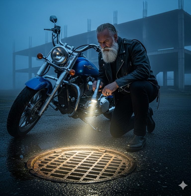 Cuando todos se habían dado por vencidos, los motociclistas encontraron al niño de una manera inesperada.