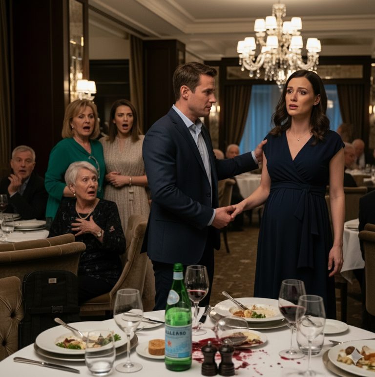 Durante la fiesta de mi hermana, mi madre lanzó una frase envenenada que cayó como un cuchillo sobre la mesa