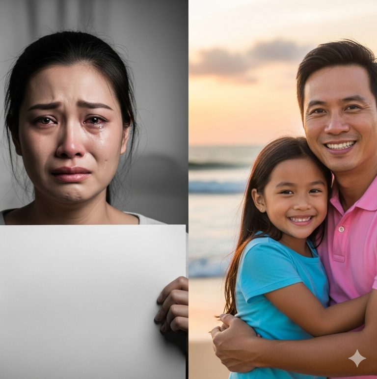 Desaparecen padre e hija en unas vacaciones; 15 años después, la madre recibe una carta impactante…