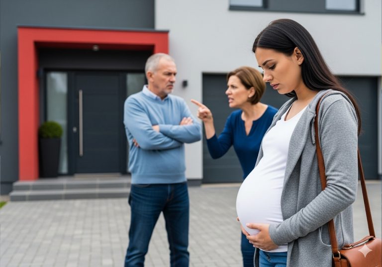 EXPULSADA A LOS 13 AÑOS POR ESTAR EMBARAZADA, REGRESÓ AÑOS DESPUÉS PARA SORPRENDER A TODOS…