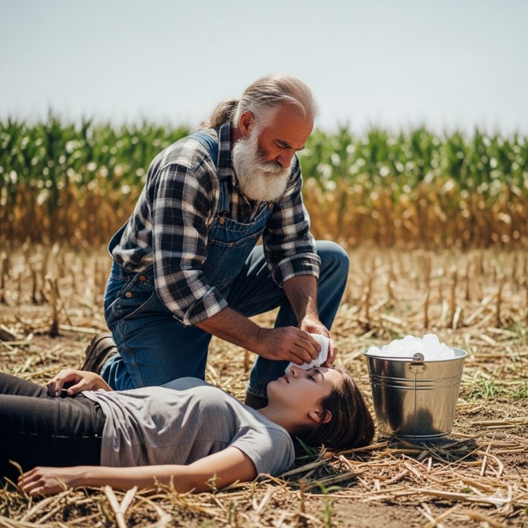 Hank Wilcox tenía setenta y un años, y no tenía paciencia para los tontos. Todavía se levantaba antes del amanecer, tomaba su café negro y miraba los pocos acres que quedaban de la granja que alguna vez alimentó a medio condado.