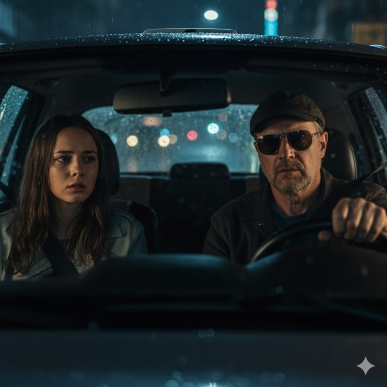 El millonario disfrazado de taxista y el devastador secreto de su esposa.