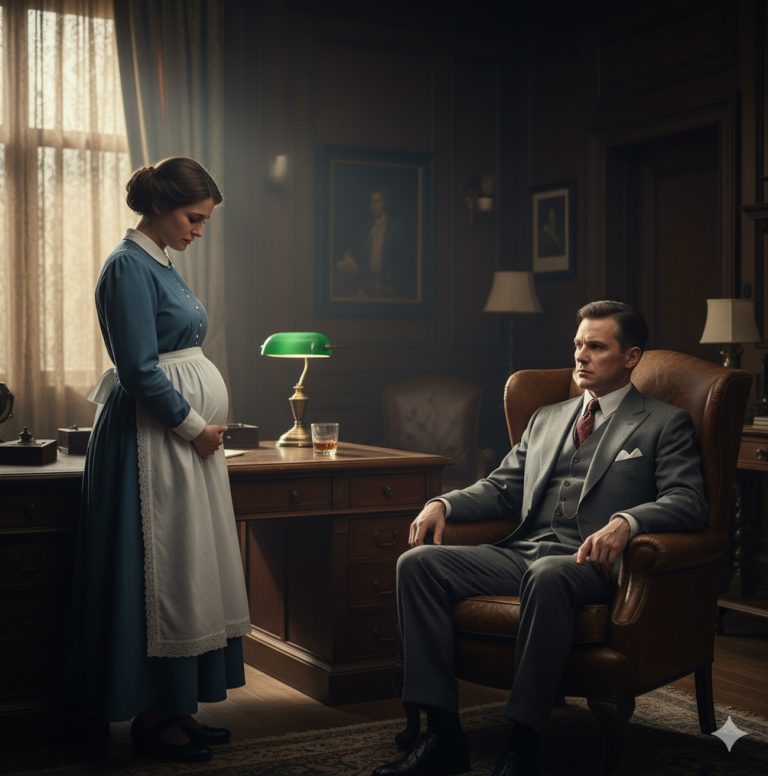 Un multimillonario dejó embarazada a su empleada y la abandonó, pero se arrepiente cuando la vuelve a ver.