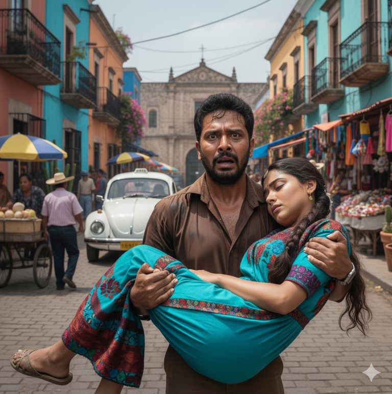 La mujer a quien salvó el conductor de auto resultó ser una oficial del IPS. ¿Qué le pasó al conductor después?