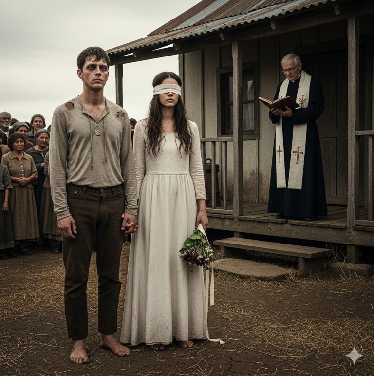 SU PADRE LA CASÓ CON UN MENDIGO POR HABER NACIDO CIEGA — ¡Y ESTO FUE LO QUE PASÓ!