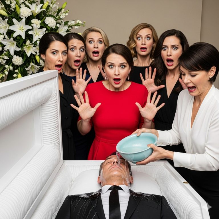 El esposo fingió su muerte para engañar a su esposa, ¡pero lo que ella hizo después dejó a todos en shock!…