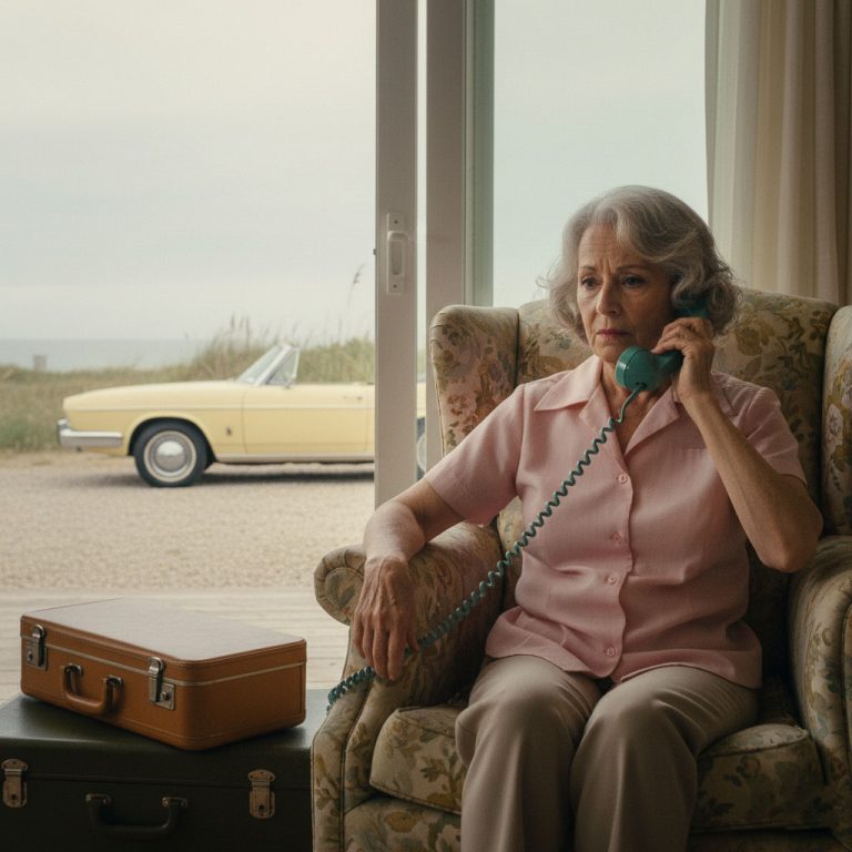 «Mi hija me llamó: “Mañana vamos a viajar, la casa de playa y el coche de papá y mamá ya fueron vendidos, todo quedó como muerto en silencio.”»