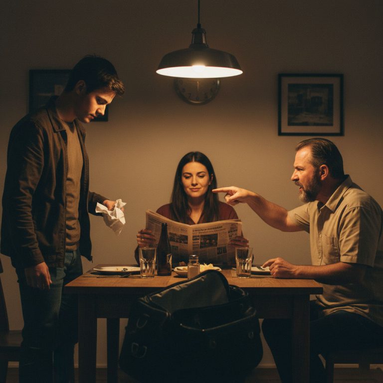 Mi padre dijo: «El 50% de tu sueldo es para tu hermana y el 50% para mí». Yo me reí y le respondí: «Yo me quedo con el 100% de la fe en la familia, y tú te encargas de tus gastos, así de simple».