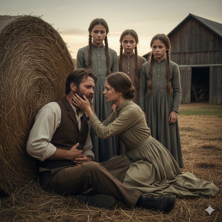 Era una viuda pobre con tres hijas que luchaba por sobrevivir, pero cuando encontró a un apache moribundo en su granero, nunca imaginó que ese momento cambiaría sus vidas para siempre…..