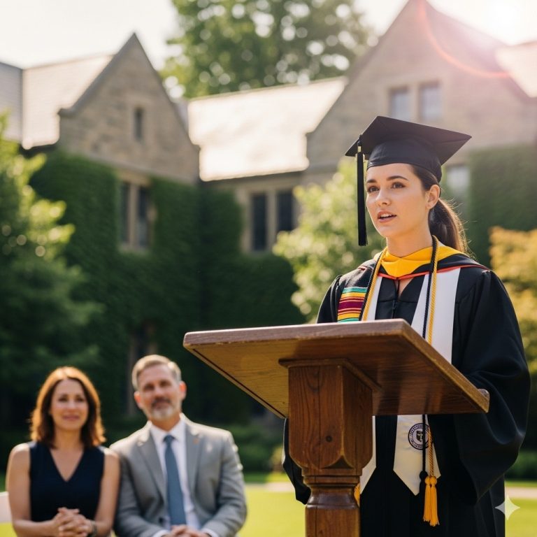 Mis padres pagaron la universidad de mi hermana pero no la mía; en la graduación se quedaron pálidos cuando descubrieron lo que hice…