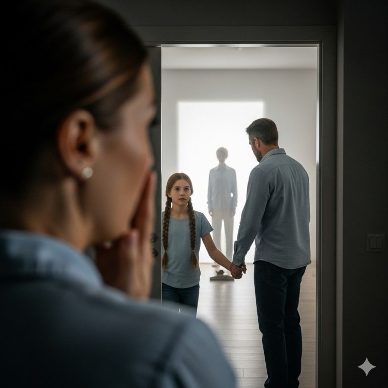 Una mucama de motel nota que una niña entra cada noche en la misma habitación con su padrastro… lo que ve a través de la ventana la deja en shock