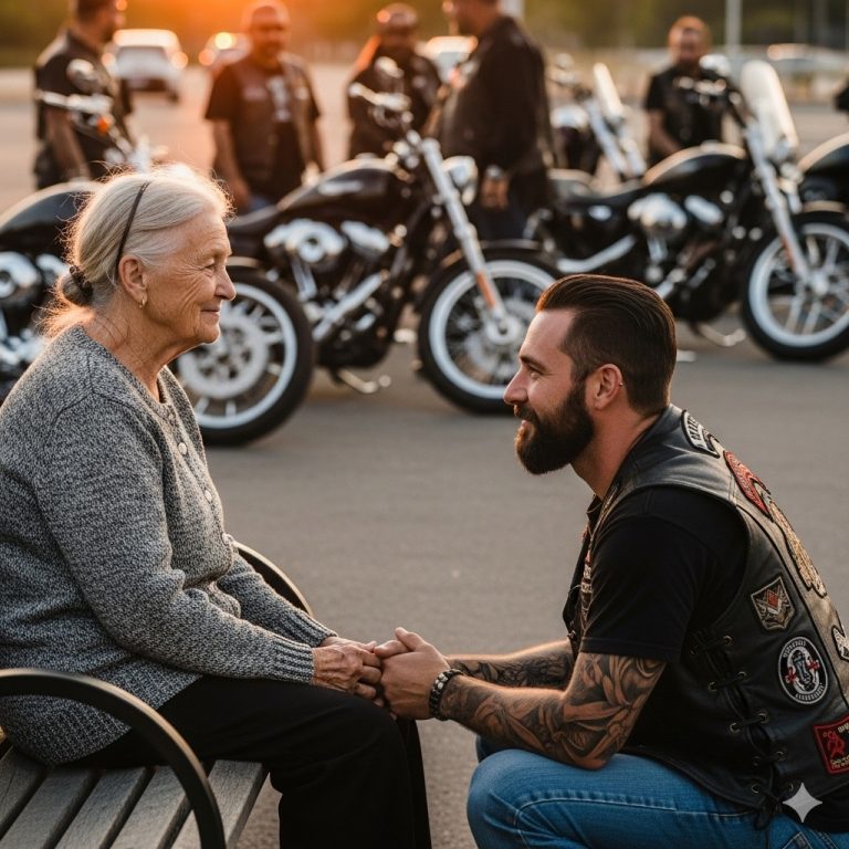 Mi familia me abandonó… pero un club de motociclistas me acogió