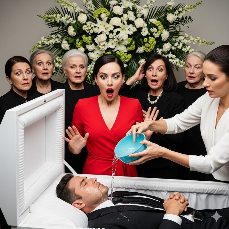 El esposo fingió su muerte para engañar a su esposa, ¡pero lo que ella hizo después dejó a todos en shock!…