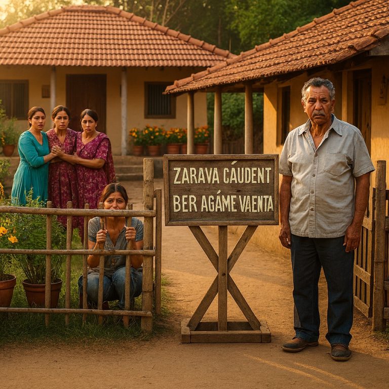 Ese anciano de 70 años llevaba 50 viviendo solo y había establecido una regla: estaba prohibido que las mujeres entraran en su casa. Me colé en secreto a medianoche, pero lo que vi adentro me dejó atónito.