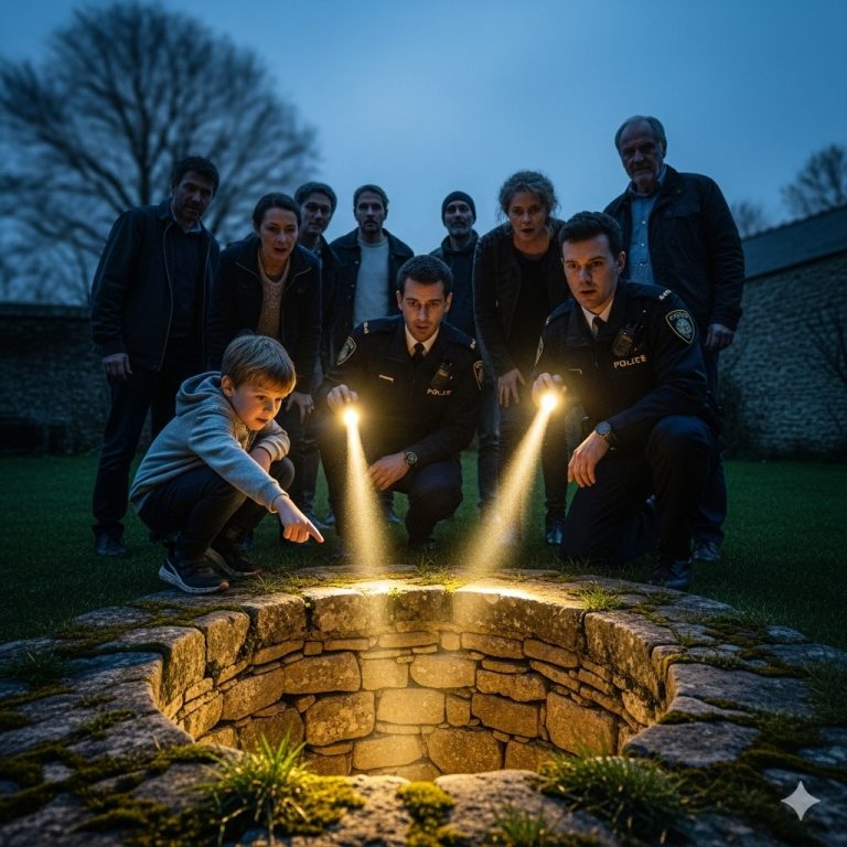 El niño dijo: “Mi verdadera madre está en el pozo”. Veinte años después lo desenterraron y…